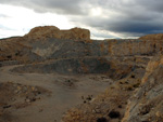 Grupo Mineralógico de Alicante. Cantera Casablanca. San Vicente del Raspeig. Alicante