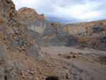 Grupo Mineralógico de Alicante. Cantera Casablanca. San Vicente del Raspeig. Alicante