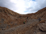 Grupo Mineralógico de Alicante. Cantera Casablanca. San Vicente del Raspeig. Alicante