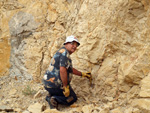 Grupo Mineralógico de Alicante. Cantera Casablanca. San Vicente del Raspeig. Alicante