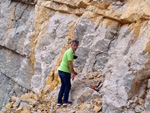 Grupo Mineralógico de Alicante. Cantera Casablanca. San Vicente del Raspeig. Alicante