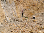 Grupo Mineralógico de Alicante. Cantera Casablanca. San Vicente del Raspeig. Alicante