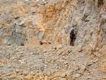 Grupo Mineralógico de Alicante. Cantera Casablanca. San Vicente del Raspeig. Alicante