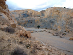 Grupo Mineralógico de Alicante. Cantera Casablanca. San Vicente del Raspeig. Alicante