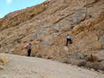 Grupo Mineralógico de Alicante. Cantera Casablanca. San Vicente del Raspeig. Alicante