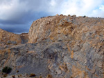 Grupo Mineralógico de Alicante. Cantera Casablanca. San Vicente del Raspeig. Alicante