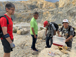 Grupo Mineralógico de Alicante. Cantera Casablanca. San Vicente del Raspeig. Alicante 