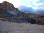 Grupo Mineralógico de Alicante. Cantera Casablanca. San Vicente del Raspeig. Alicante 