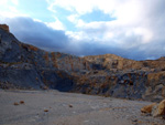 Grupo Mineralógico de Alicante.  Cantera Casablanca. San Vicente del Raspeig. Alicante