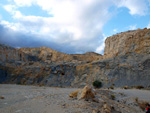 Grupo Mineralógico de Alicante. Cantera Casablanca. San Vicente del Raspeig. Alicante