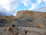 Grupo Mineralógico de Alicante. Cantera Casablanca. San Vicente del Raspeig. Alicante