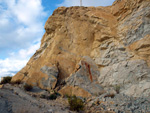 Grupo Mineralógico de Alicante. Cantera Casablanca. San Vicente del Raspeig. Alicante