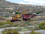 Grupo Mineralógico de Alicante.  Cantera Casablanca. San Vicente del Raspeig. Alicante