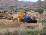 Grupo Mineralógico de Alicante. Cantera Casablanca. San Vicente del Raspeig. Alicante