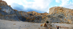 Grupo Mineralógico de Alicante. Cantera Casablanca. San Vicente del Raspeig. Alicante