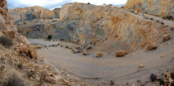 Grupo Mineralógico de Alicante. Cantera Casablanca. San Vicente del Raspeig. Alicante