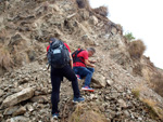 Grupo Mineralógico de Alicante. Explotacion de Ofitas. Sierra de Olta. Calpe.. Alicante