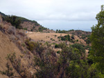 Grupo Mineralógico de Alicante. Explotacion de Ofitas. Sierra de Olta. Calpe.. Alicante 