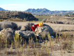 Grupo Mineralógico de Alicante. Cabezo Negro. Zeneta. Murcia