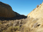 Grupo Mineralógico de Alicante. Cabezo Negro. Zeneta. Murcia