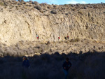 Grupo Mineralógico de Alicante. Cabezo Negro. Zeneta. Murcia