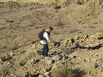 Grupo Mineralógico de Alicante. Cabezo Negro. Zeneta. Murcia