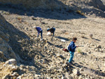 Grupo Mineralógico de Alicante.Cabezo Negro. Zeneta. Murcia 