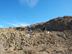 Grupo Mineralógico de Alicante. Cabezo Negro. Zeneta. Murcia 