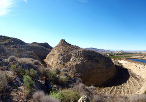 Grupo Mineralógico de Alicante. Cabezo Negro. Zeneta. Murcia