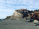 Grupo Mineralógico de Alicante. Explotación de Ofitas. Los Serranos. Albatera. Alicante