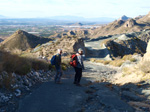 Grupo Mineralógico de Alicante. Explotación de Ofitas. Los Serranos. Albatera. Alicante