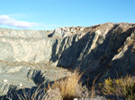 Grupo Mineralógico de Alicante. Explotación de Ofitas. Los Serranos. Albatera. Alicante