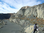 Grupo Mineralógico de Alicante. Explotación de Ofitas. Los Serranos. Albatera. Alicante