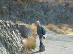 Grupo Mineralógico de Alicante. Explotación de Ofitas. Los Serranos. Albatera. Alicante