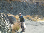 Grupo Mineralógico de Alicante. Explotación de Ofitas. Los Serranos. Albatera. Alicante