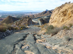 Grupo Mineralógico de Alicante. Explotación de Ofitas. Los Serranos. Albatera. Alicante