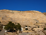 Grupo Mineralógico de Alicante. Explotación de de áridos de Holcin. El Cabezonet. Busot. Alicante

