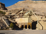 Grupo Mineralógico de Alicante. Explotación de de áridos de Holcin. El Cabezonet. Busot. Alicante

