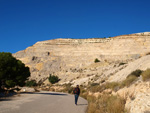 Grupo Mineralógico de Alicante. Explotación de de áridos de Holcin. El Cabezonet. Busot. Alicante

