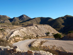 Grupo Mineralógico de Alicante. Explotación de de áridos de Holcin. El Cabezonet. Busot. Alicante

