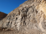 Grupo Mineralógico de Alicante. Explotación de de áridos de Holcin. El Cabezonet. Busot. Alicante

