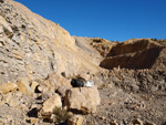 Grupo Mineralógico de Alicante. Explotación de de áridos de Holcin. El Cabezonet. Busot. Alicante

