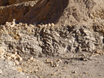 Grupo Mineralógico de Alicante. Explotación de de áridos de Holcin. El Cabezonet. Busot. Alicante

