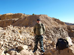 Grupo Mineralógico de Alicante.Explotación de de áridos de Holcin. El Cabezonet. Busot. Alicante

 