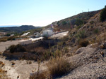 Grupo Mineralógico de Alicante. Explotación de de áridos de Holcin. El Cabezonet. Busot. Alicante

