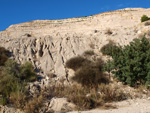 Grupo Mineralógico de Alicante. Explotación de de áridos de Holcin. El Cabezonet. Busot. Alicante

