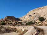 Grupo Mineralógico de Alicante. Explotación de de áridos de Holcin. El Cabezonet. Busot. Alicante

