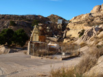 Grupo Mineralógico de Alicante. Explotación de de áridos de Holcin. El Cabezonet. Busot. Alicante

