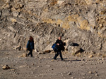 Grupo Mineralógico de Alicante. Explotación de de áridos de Holcin. El Cabezonet. Busot. Alicante

