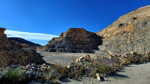 Grupo Mineralógico de Alicante. Explotación de de áridos de Holcin. El Cabezonet. Busot. Alicante

